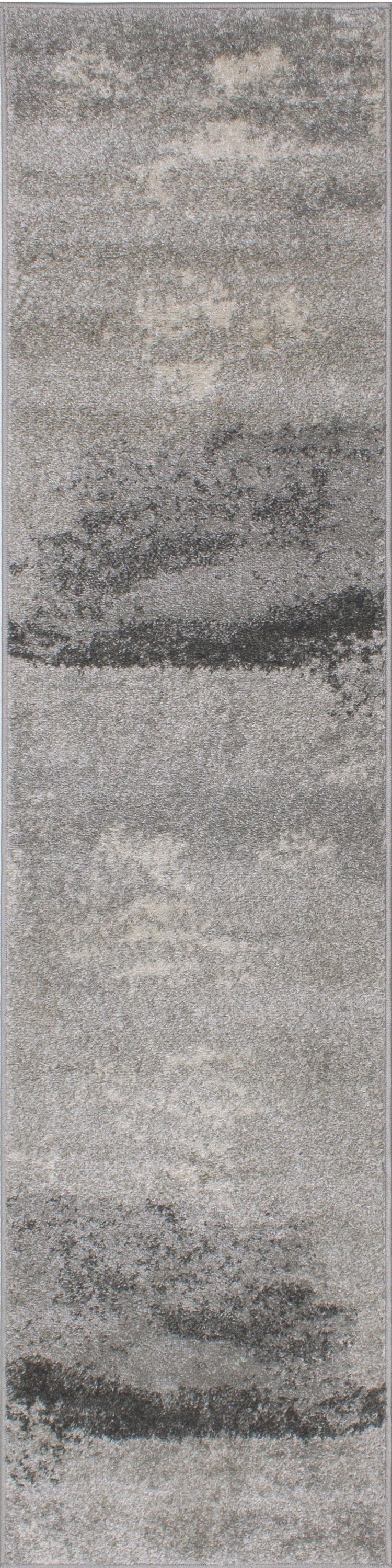 Converge A018_9636 Grey Fog Distressed Area Rug by Novelle Home