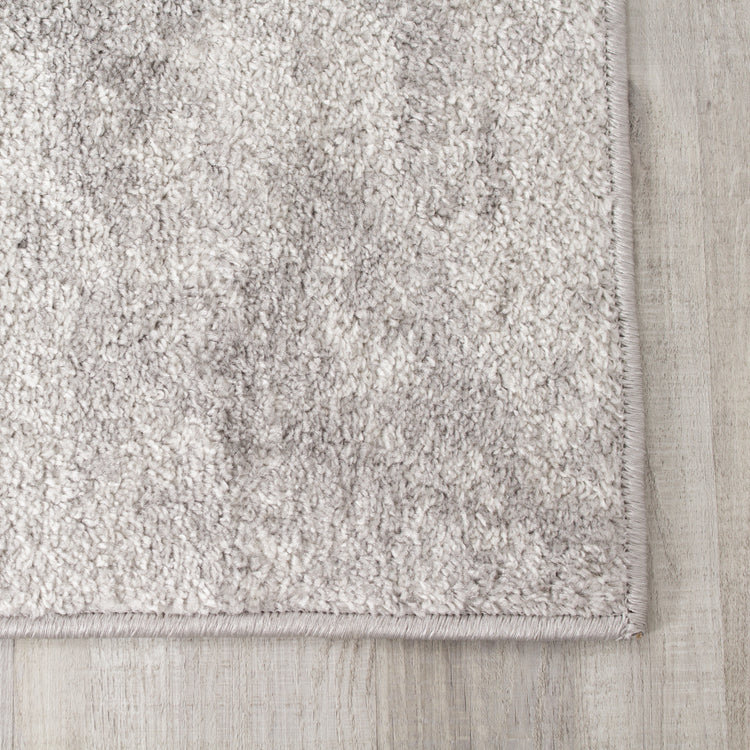 Converge A018_9636 Grey Fog Distressed Area Rug by Novelle Home