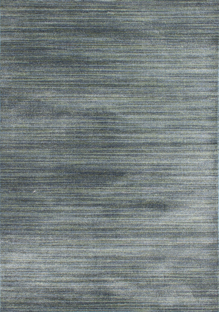 Dais 18097_140 Striped Green Grey Blended Area Rug by Novelle Home