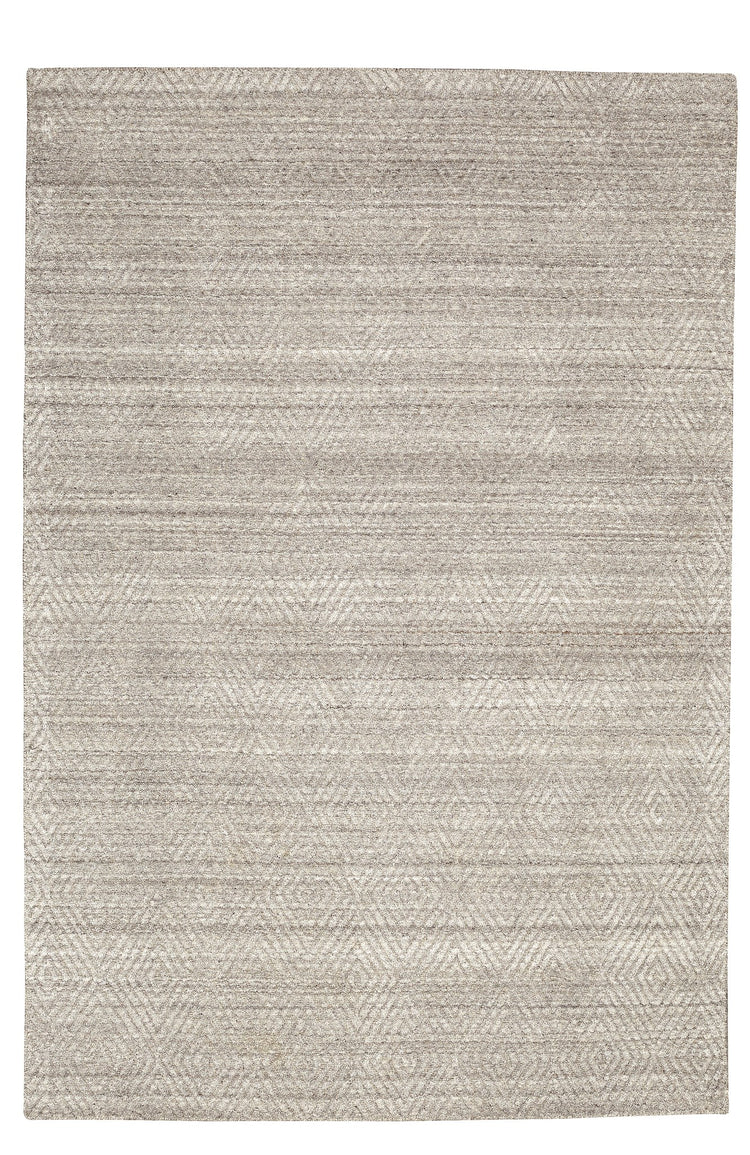 Estelle EST-TAUPE Hand Loomed Wool Taupe Area Rug By Viana Inc