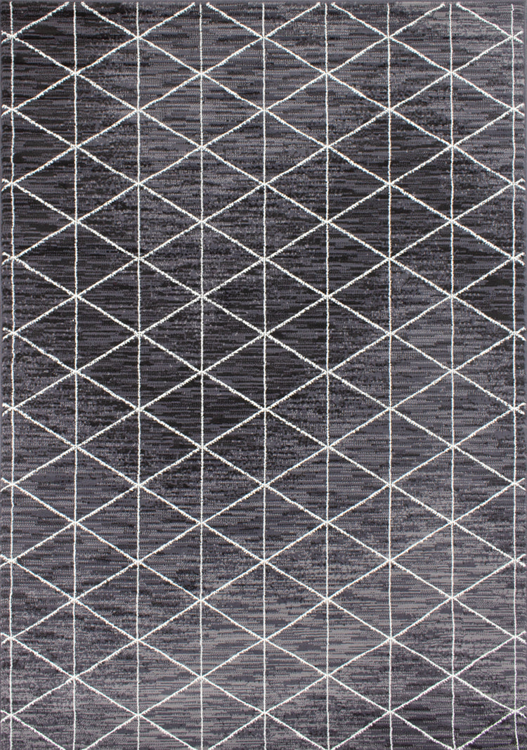 Alfombra Tri-Structure Fiona 5031_6922 gris crema de Novelle Home