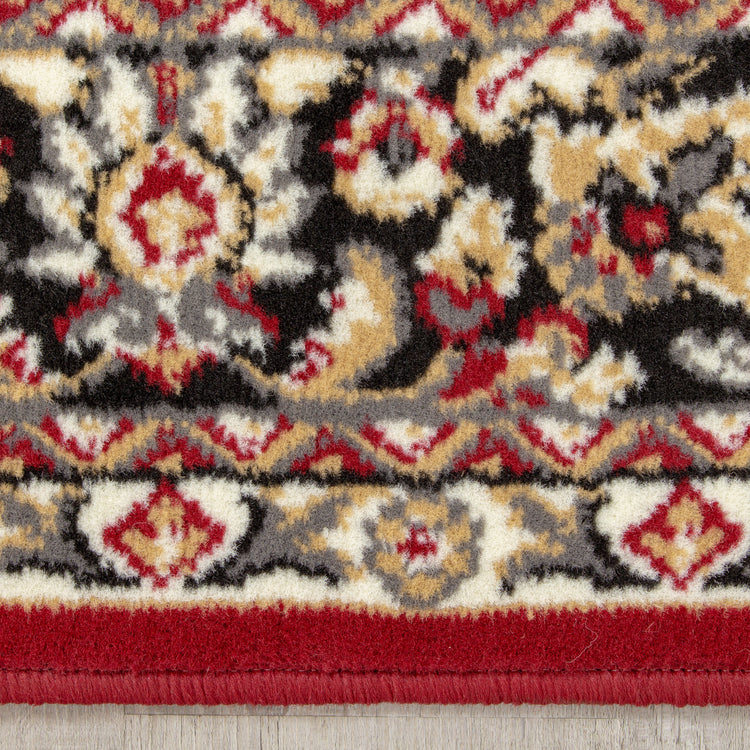 Fiona 5118_1953 Cream Red Fine Traditional Oriental Style Area Rug by Novelle Home