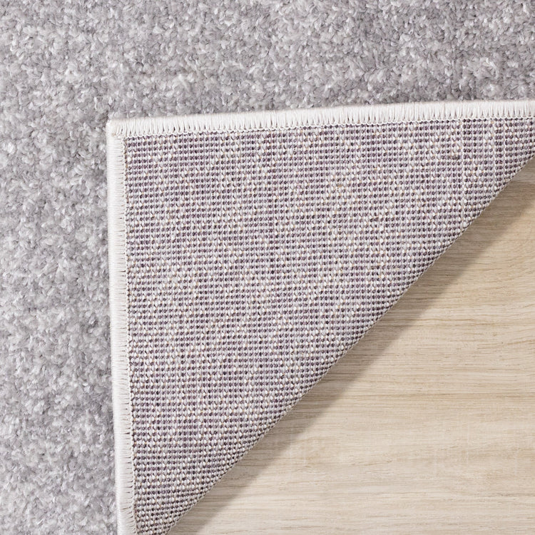 Focus Grey Soft Transition Rectangle Rug by Kalora Interiors