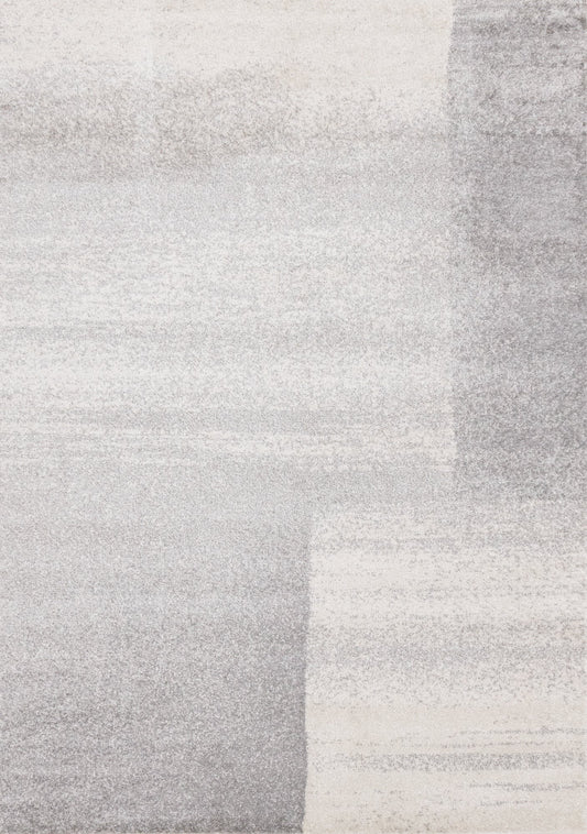 Focus Grey Soft Transition Rectangle Rug by Kalora Interiors