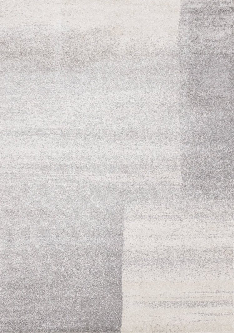 Focus Grey Soft Transition Rectangle Rug by Kalora Interiors