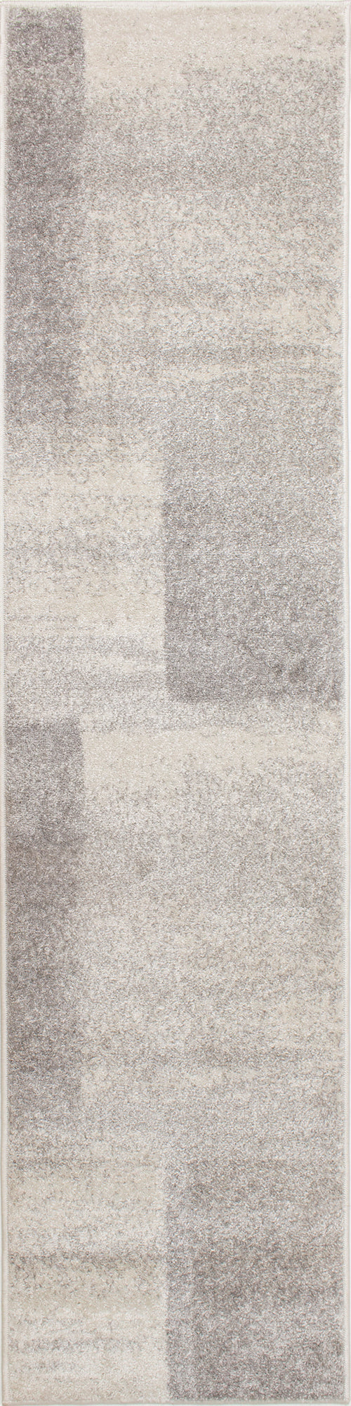 Focus Grey Soft Transition Rectangle Rug by Kalora Interiors