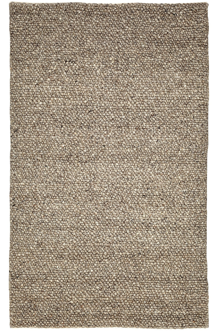 Pandora PAND-GRY Handmade Wool Grey Area Rug By Viana Inc