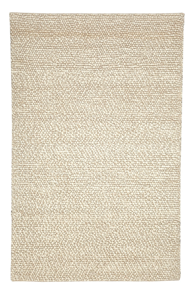 Pandora PAND-IVY Handmade Wool Ivory Area Rug By Viana Inc