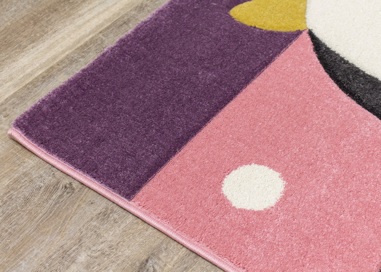 Kids Friendly Penguin Area Rug by Kalora Interiors