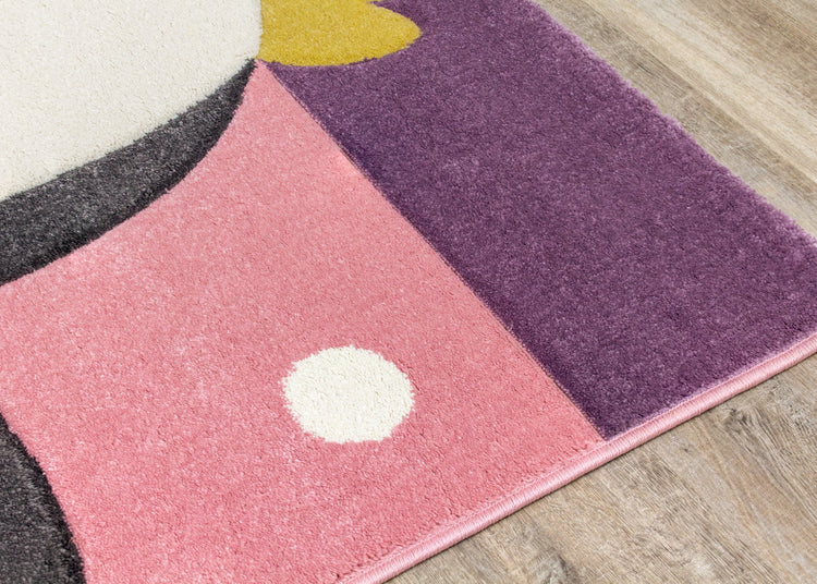 Kids Friendly Penguin Area Rug by Kalora Interiors