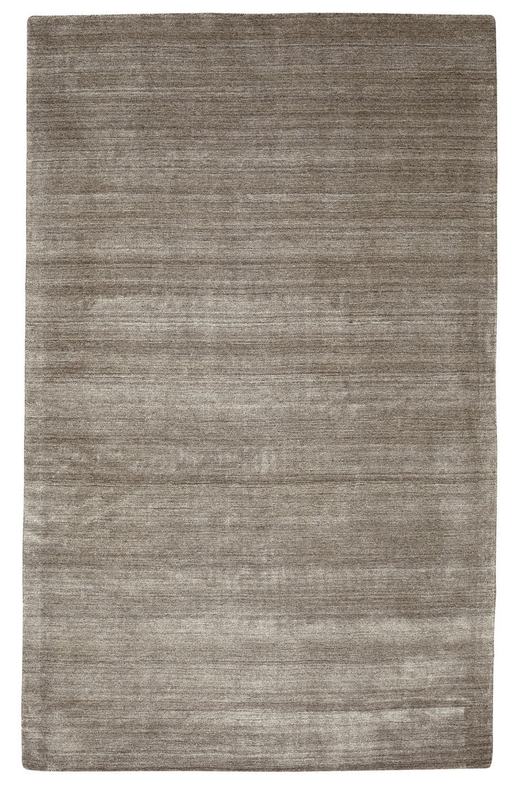 Luxe LUX-NB166-TAU Hand Loomed Wool Viscose Taupe Area Rug By Viana Inc