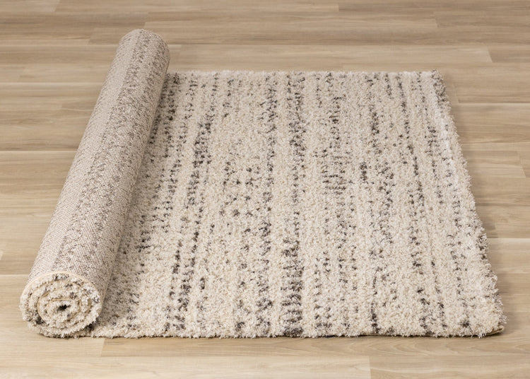 Lane Cream Brown Ancients Luxury Rug by Kalora Interiors