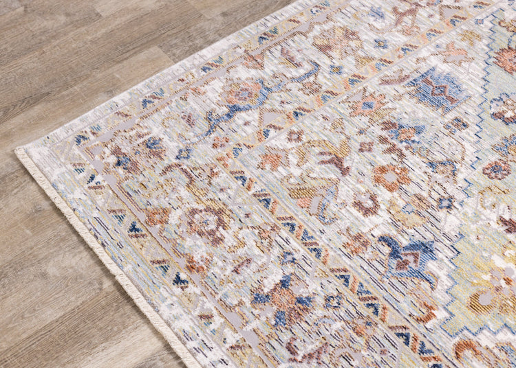 Monaco Diamond Traditional Rug by Kalora Interiors