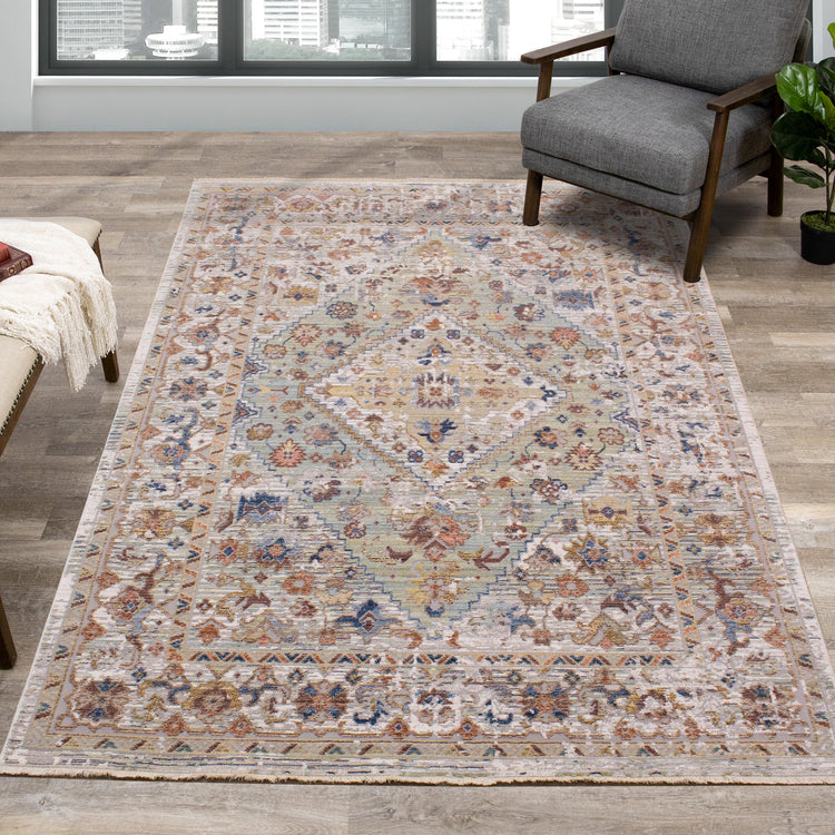 Monaco Diamond Traditional Rug by Kalora Interiors