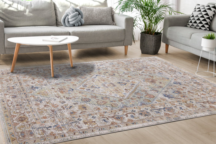 Monaco Diamond Traditional Rug by Kalora Interiors