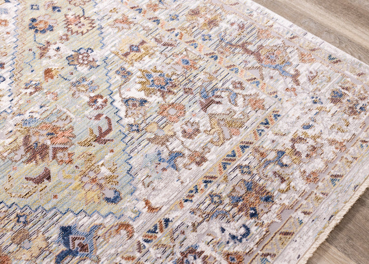 Monaco Diamond Traditional Rug by Kalora Interiors