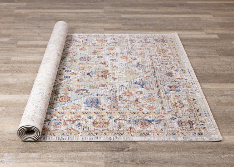 Monaco Diamond Traditional Rug by Kalora Interiors