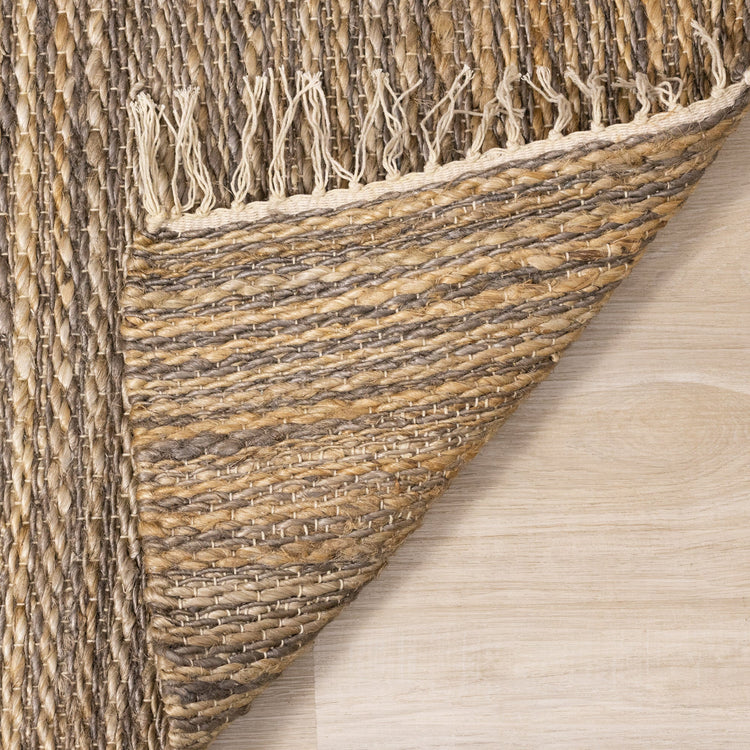 Natural Handmade Jute Area Rug by Kalora Interiors