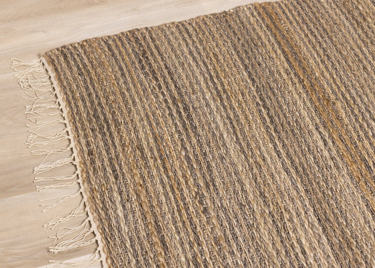 Natural Handmade Jute Area Rug by Kalora Interiors