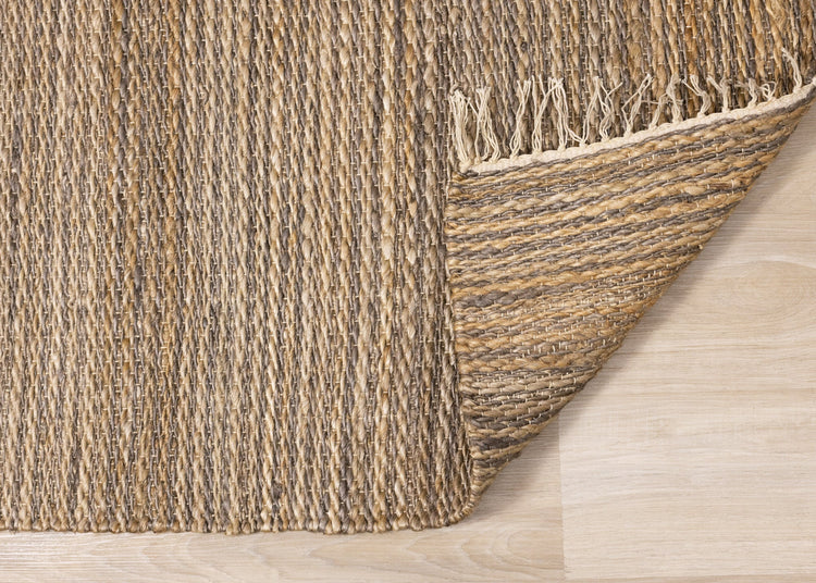 Natural Handmade Jute Area Rug by Kalora Interiors