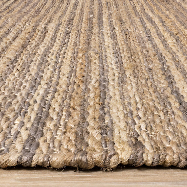 Natural Handmade Jute Area Rug by Kalora Interiors