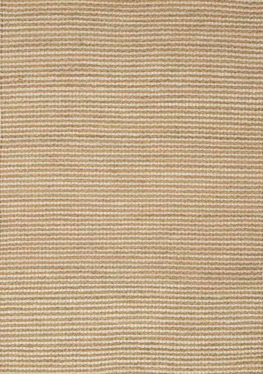 Naturals Beige Intricate Weave Rug by Kalora Interiors