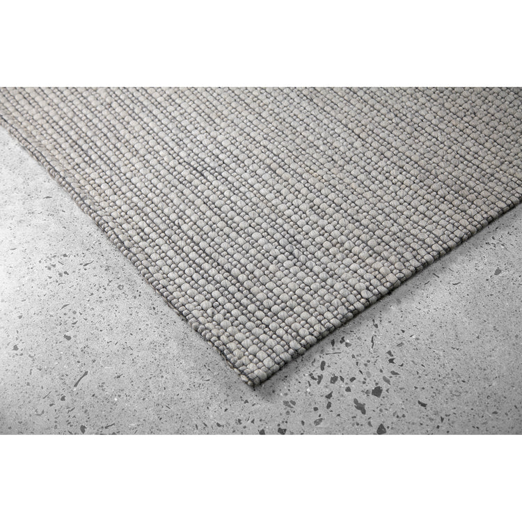 Bedford RBED-20171 Grey Hand Woven Wool Area Rug by Renwil