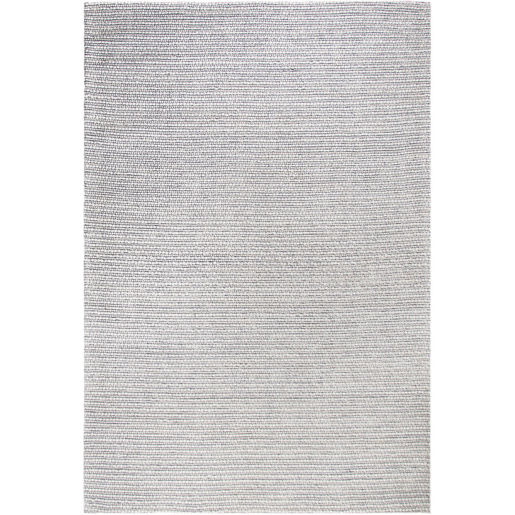 Bedford RBED-20171 Grey Hand Woven Wool Area Rug by Renwil