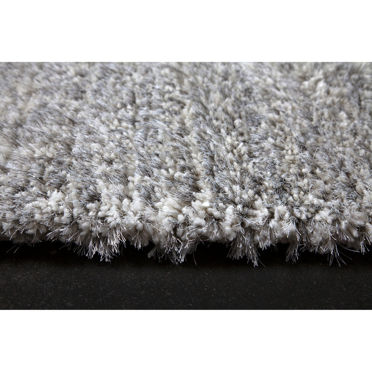 Lisa RLIS-53519 Grey Ultra Shag Are Rug by Renwil