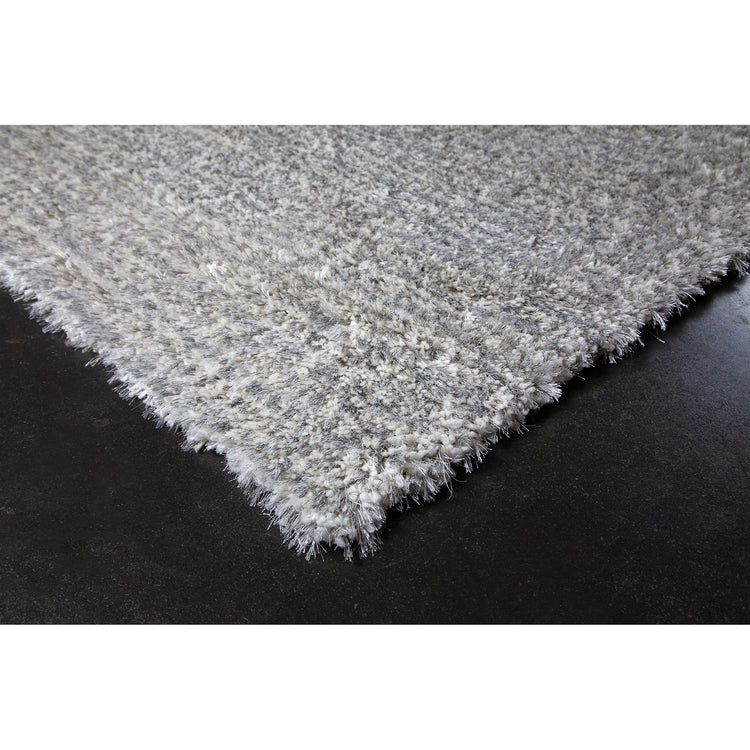 Lisa RLIS-53519 Grey Ultra Shag Are Rug by Renwil