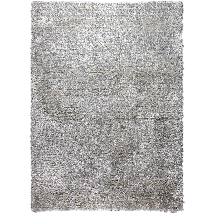 Lisa RLIS-53519 Grey Ultra Shag Are Rug by Renwil