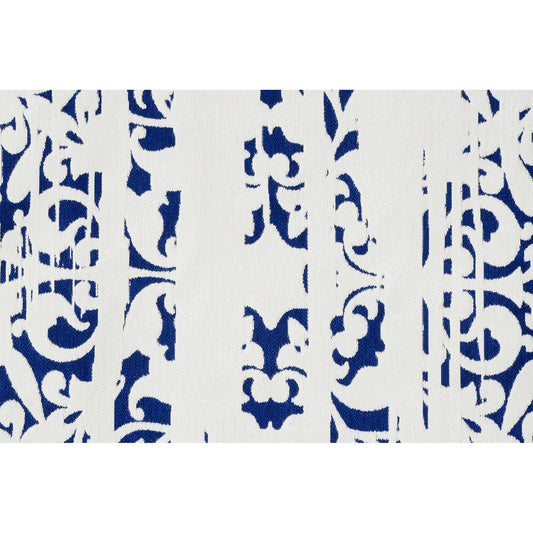 MALTESE ROMAL-29821 Blue White Indoor Outdoor Area Rug by Renwil