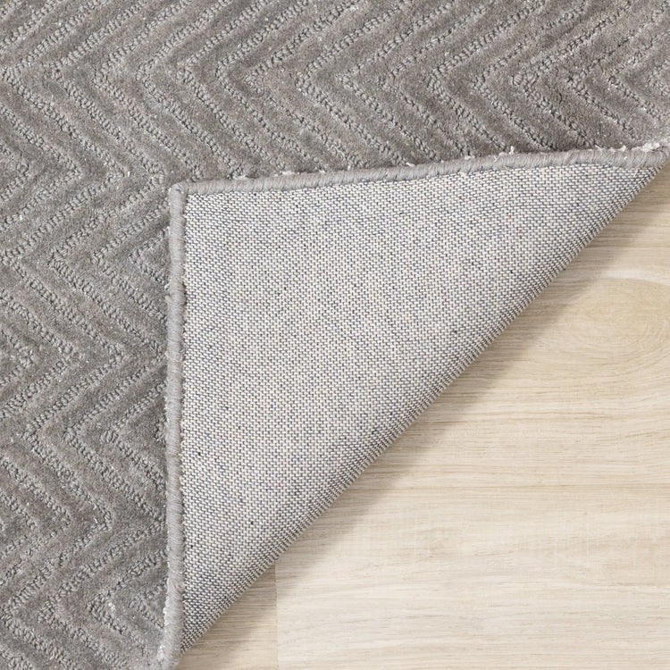 Royal Grey Handtufted Wool Area Rug by Kalora Interiors