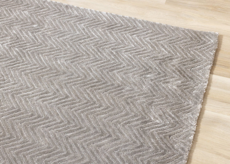 Royal Grey Handtufted Wool Area Rug by Kalora Interiors