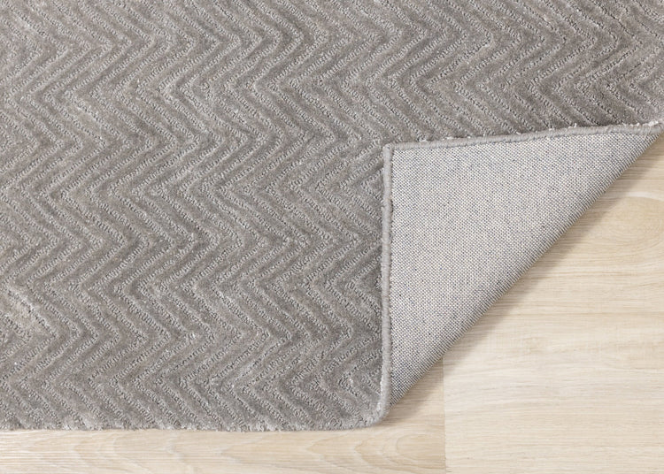 Royal Grey Handtufted Wool Area Rug by Kalora Interiors