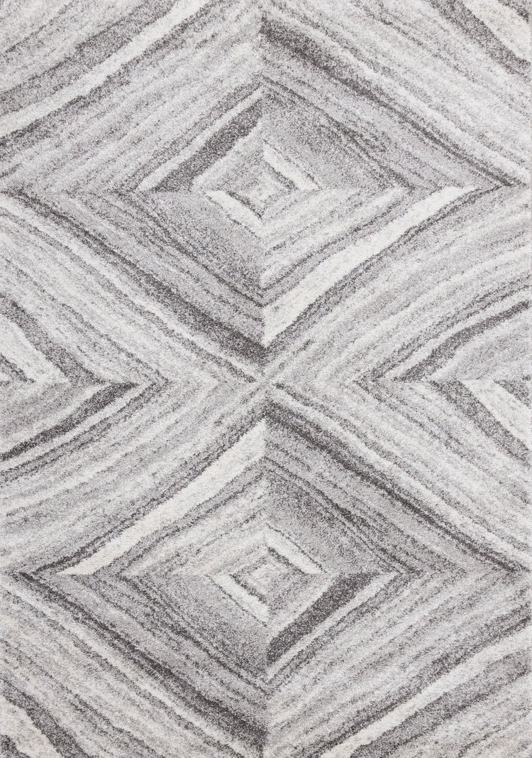 Alfombra Paragon sombreada en gris crema Sable de Kalora Interiors