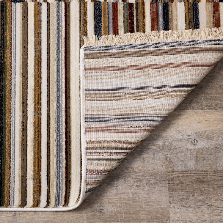 Samira Striped Rug by Kalora Interiors