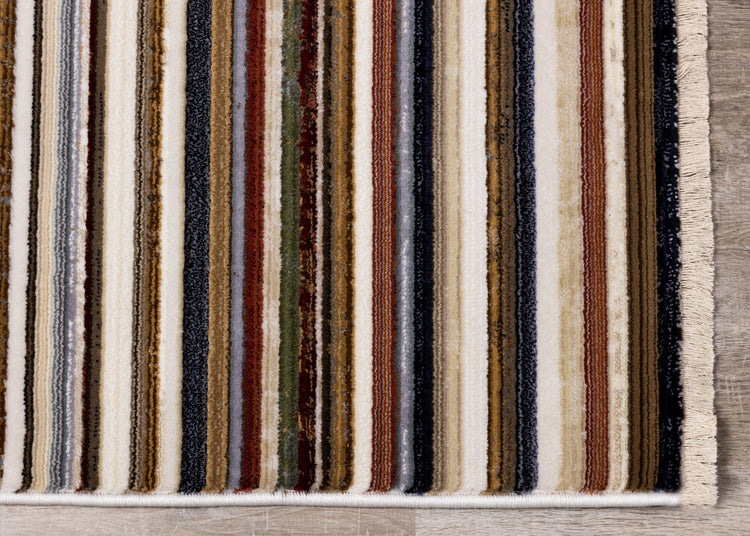 Samira Striped Rug by Kalora Interiors