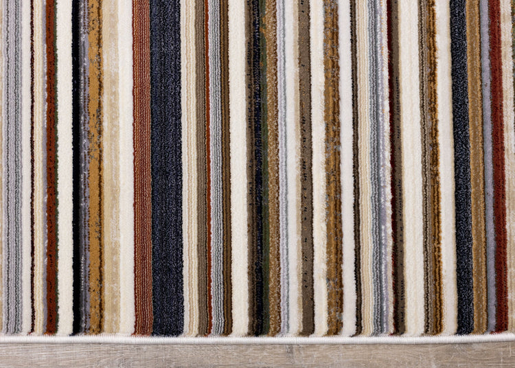 Samira Striped Rug by Kalora Interiors