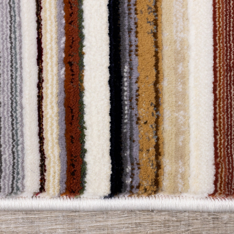 Samira Striped Rug by Kalora Interiors