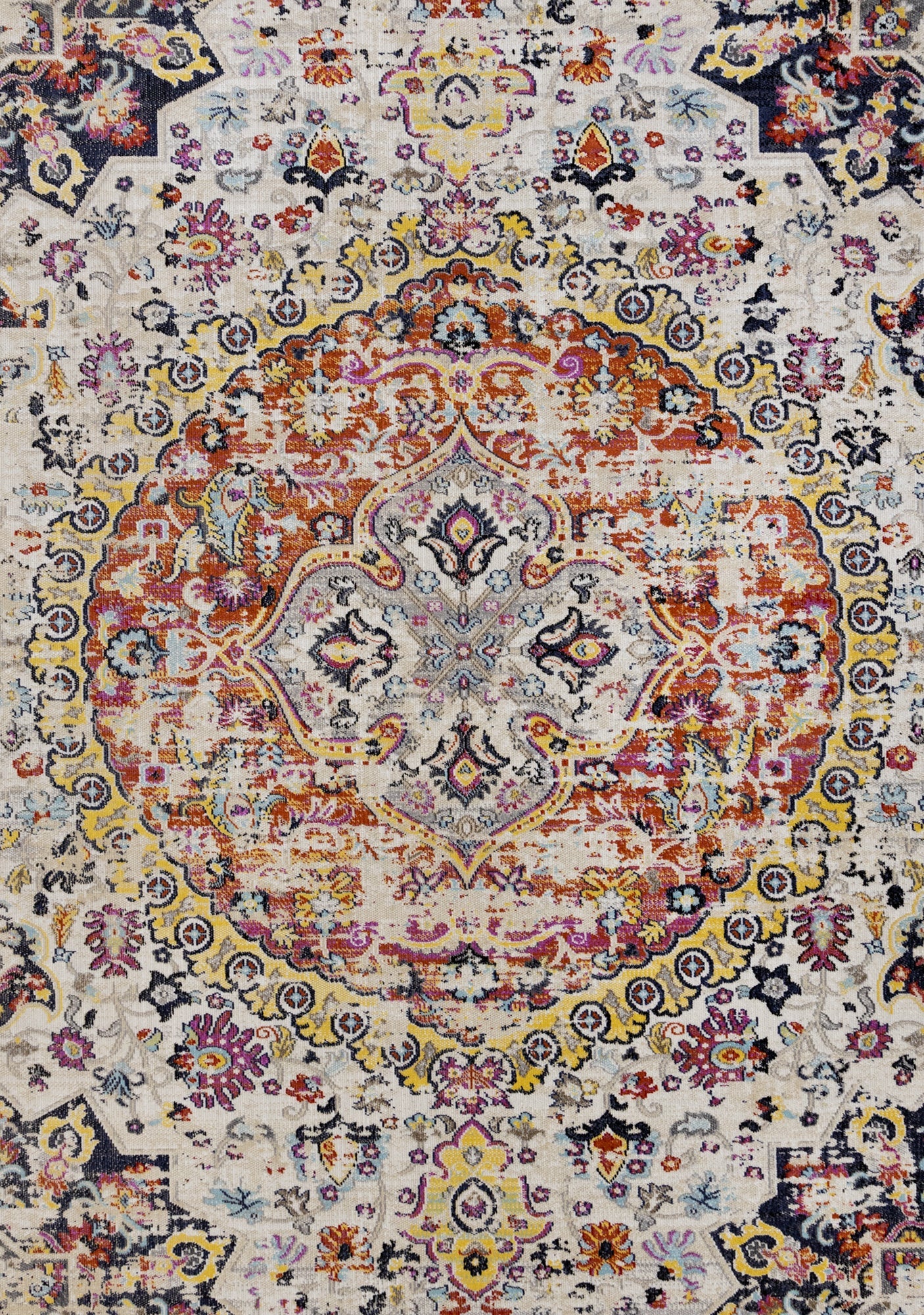 Sara Medallion Rug by Kalora Interiors | Rug Love