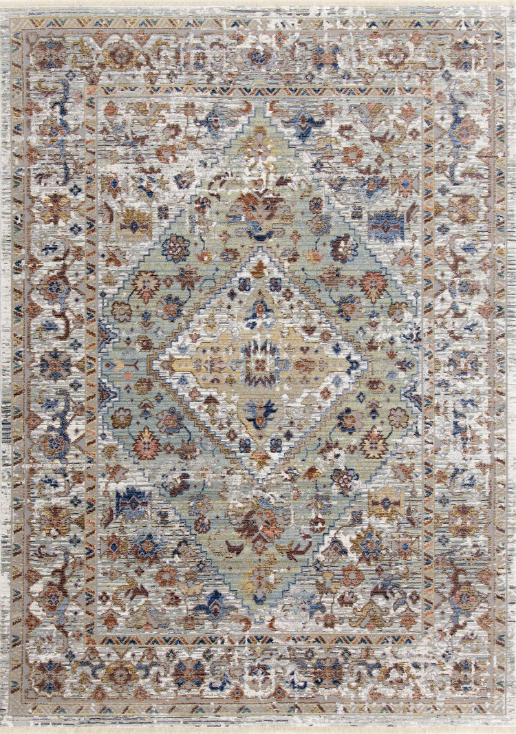 Monaco Diamond Traditional Rug by Kalora Interiors