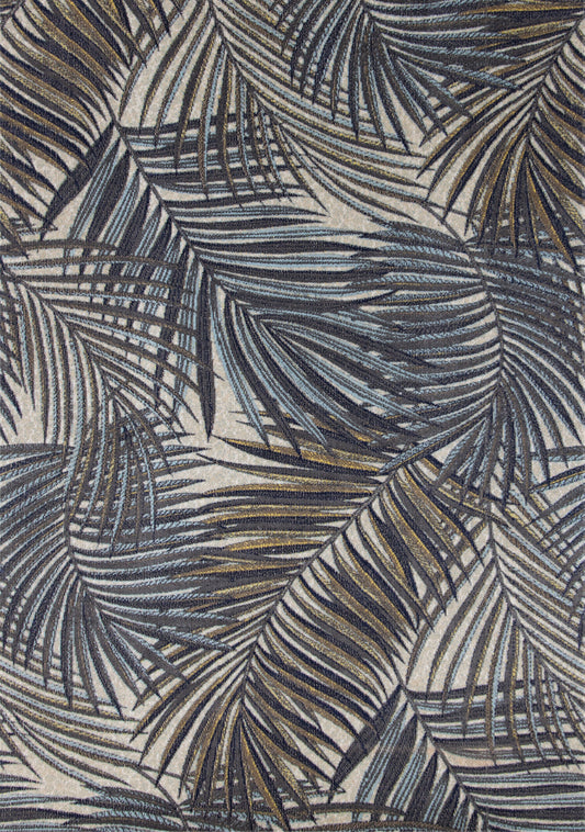 Sara Palm Branch Rug by Kalora Interiors