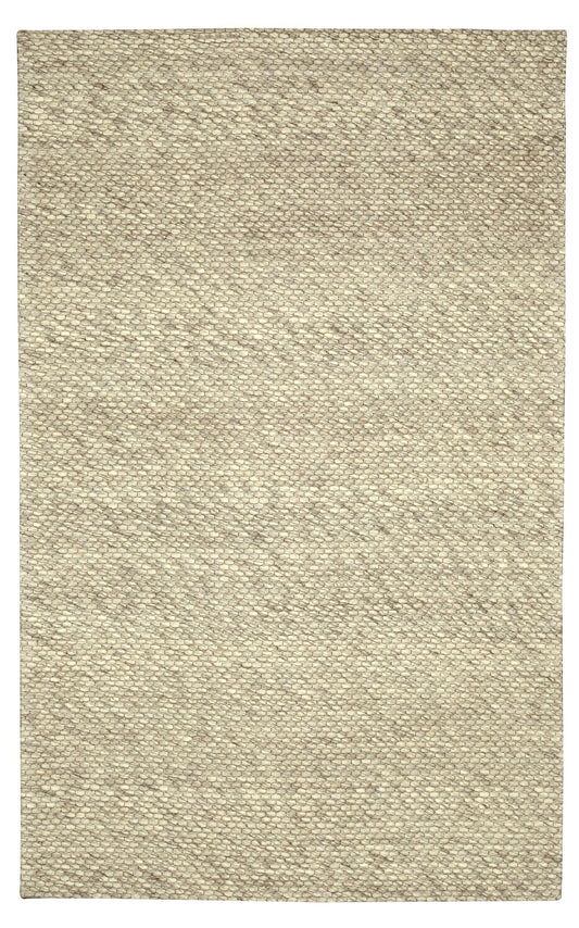 Chinook CHIN-08-IVORY Handmade Wool Ivory Area Rug By Viana Inc