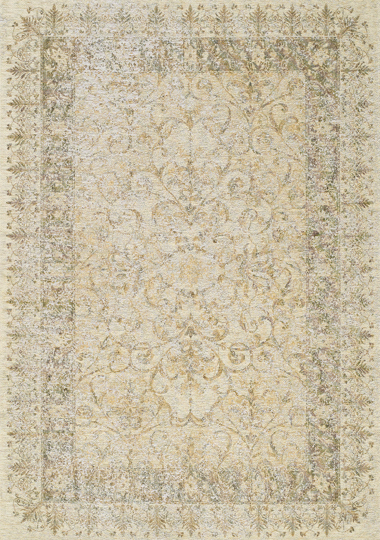 Cathedral Traditional Beige Cream Area Rug by Kalora Interiors