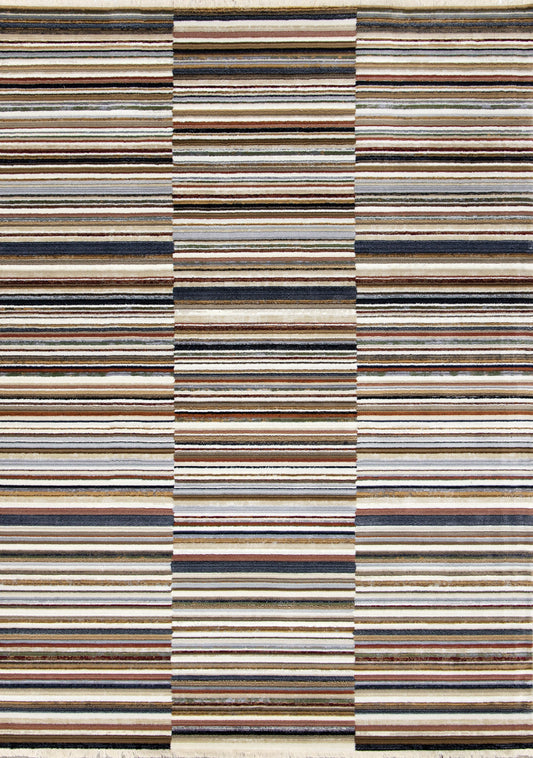 Samira Striped Rug by Kalora Interiors