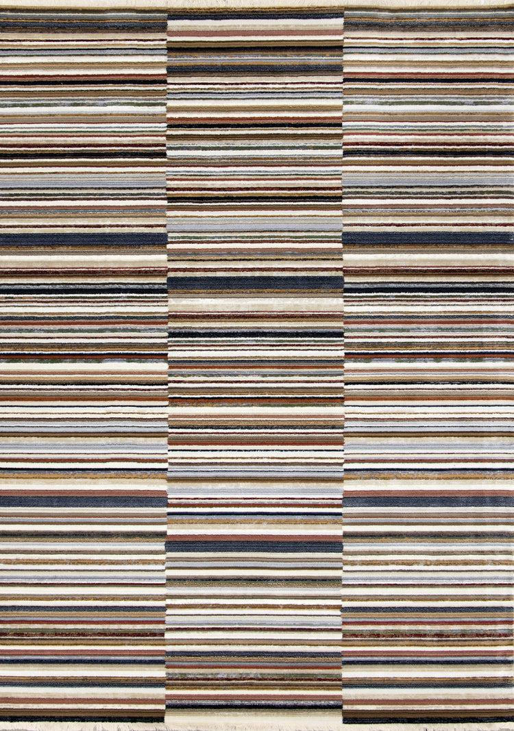 Samira Striped Rug by Kalora Interiors