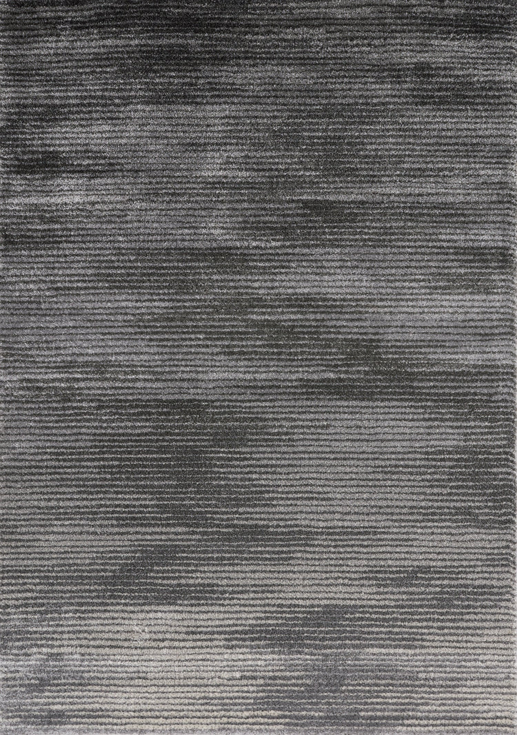 Alfombra Breeze Grey Distressed Lines de Kalora Interiors