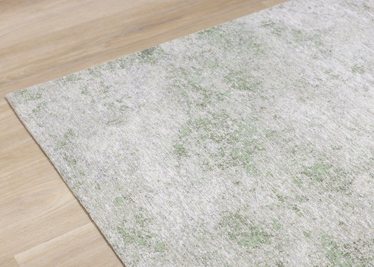 Cathedral Mint Green Distressed Area Rug by Kalora Interiors